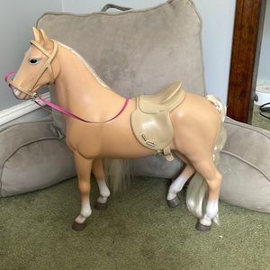 American girl doll horse